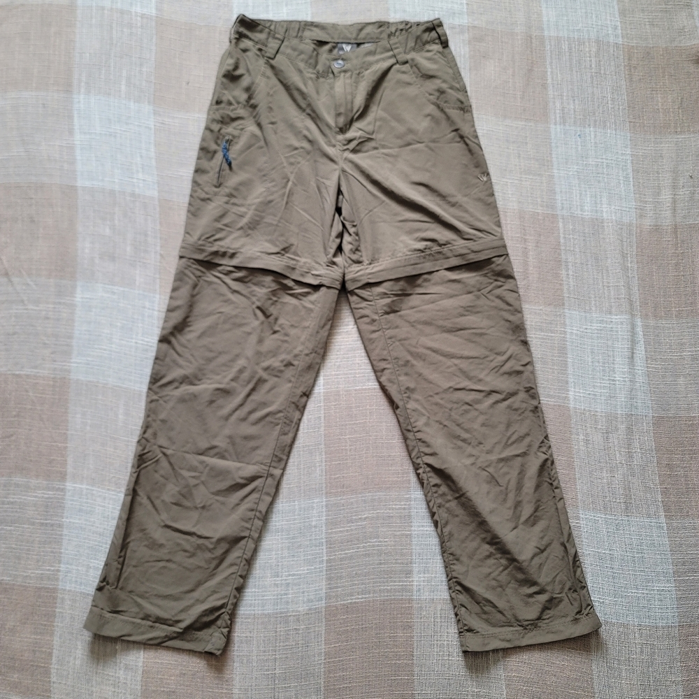 Convertable Cargo Pants